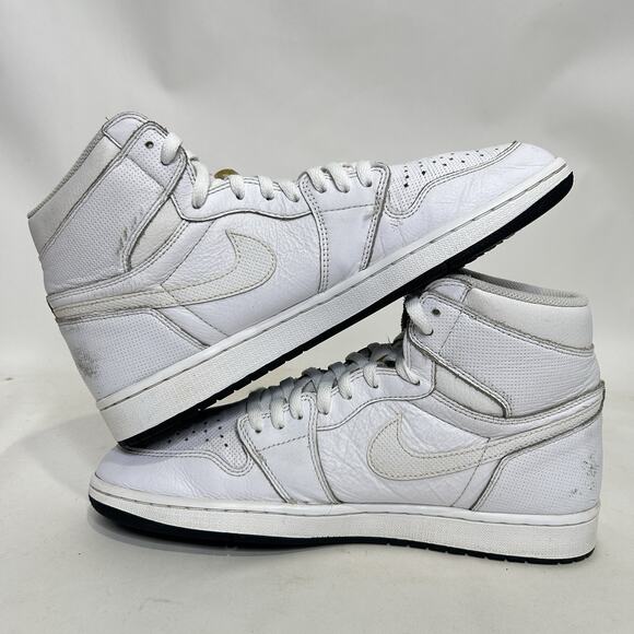 Nike Air Jordan 1 High Retro OG “White Perforated” main image 10
